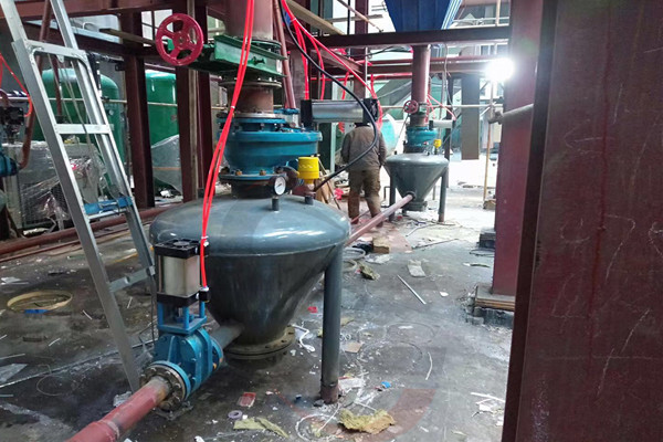 倉(cāng)泵流化錐有什么作用？